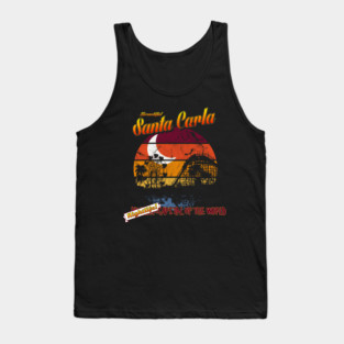 Santa Carla Souvenir Tank Top