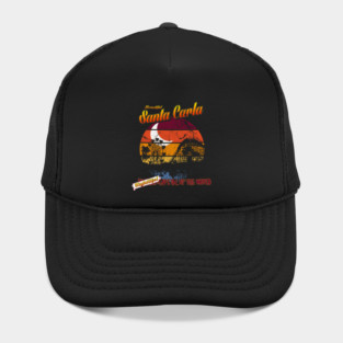 Santa Carla Souvenir Hat