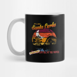 Santa Carla Souvenir Mug