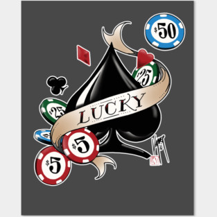 Lucky Posters and Art