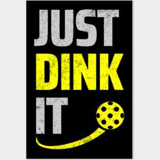 pickleball Posters and Art