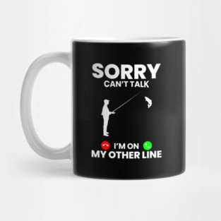 funny fishing Mug