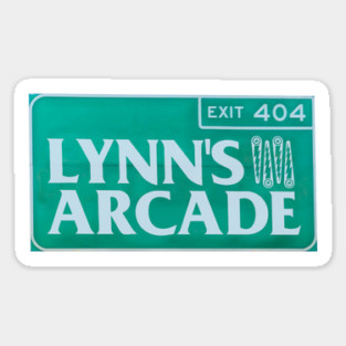 A postcard from Lynn's Magnet