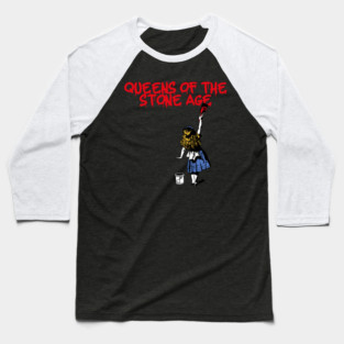 qotsa and red girl Baseball T-Shirt