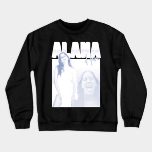 Alana Haim Crewneck Sweatshirt