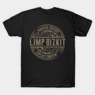Limp Bizkit Vintage Ornament T-Shirt