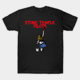 stone temple and red girl T-Shirt