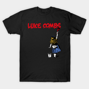 luke comb and red girl T-Shirt