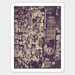 Street Sticker Art NYC Sticker