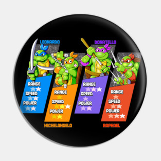 shredders revenge tmnt Pin