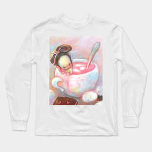 Breakfast Long Sleeve T-Shirt
