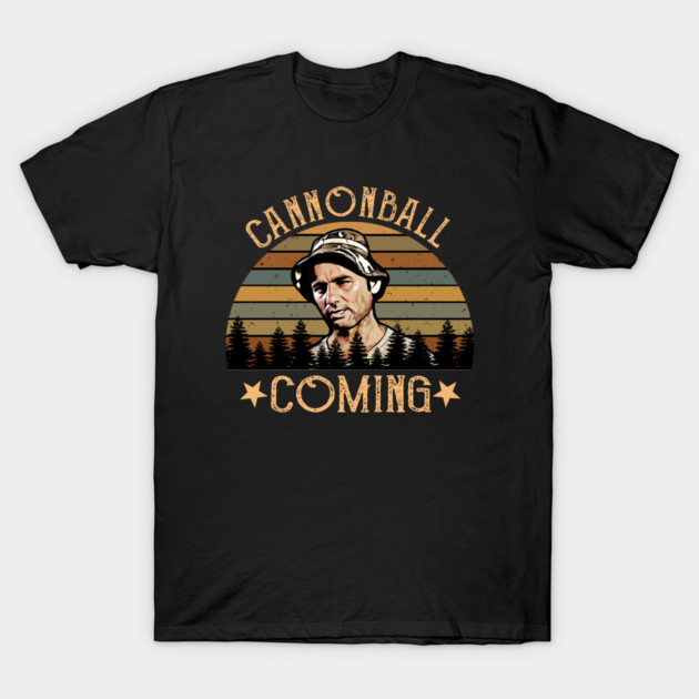 Cannonball coming carl spackler vintage T-Shirt by Loweryo Judew