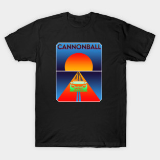 Cannonball Car Run T-Shirt