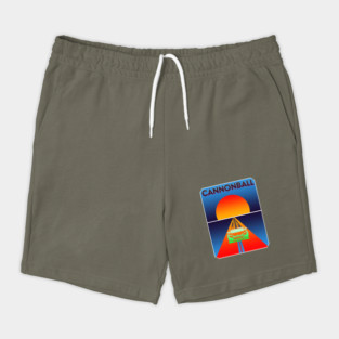 Cannonball Car Run Shorts