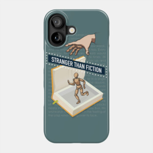 Stranger Than Fiction - Alternative Movie Poster Phone Case