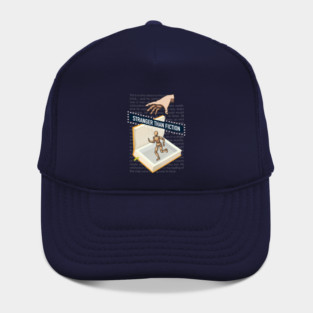 Stranger Than Fiction - Alternative Movie Poster Hat