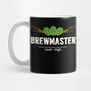 Brewmaster T-Shirt - Home Brewing Craft Beer Brewer Gift Tee Mug