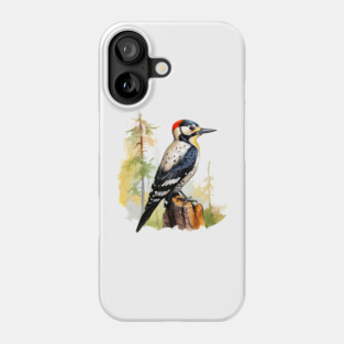 Woodpecker Phone Case