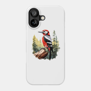 Woodpecker Phone Case
