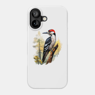 Woodpecker Phone Case