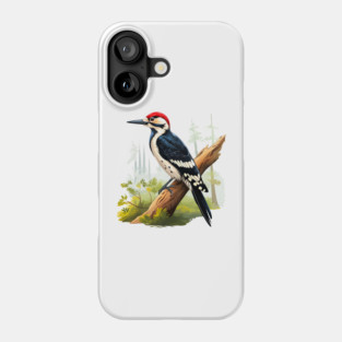 Woodpecker Phone Case