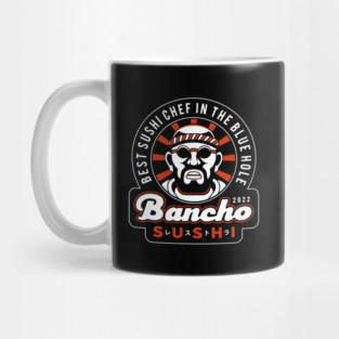 Bancho Sushi Crest Mug