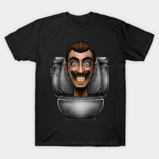 Skibidi toilet T-Shirt