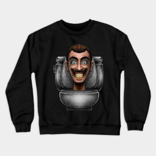 Skibidi toilet Crewneck Sweatshirt