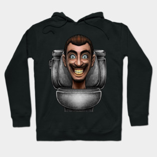 Skibidi toilet Hoodie
