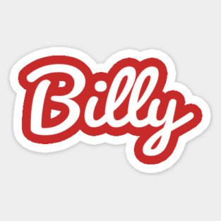 Billy Sticker