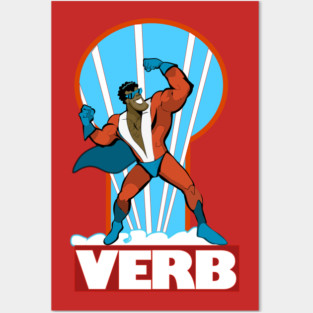 Verb Posters and Art