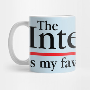 The Internet Is My Favourite Place Mug
