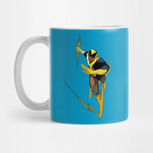 Black Vulcan Mug