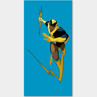 Black Vulcan Posters and Art