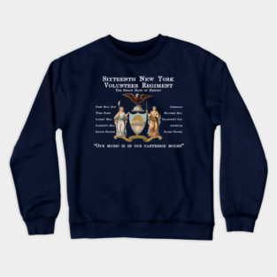 16th New York Volunteers Crewneck Sweatshirt