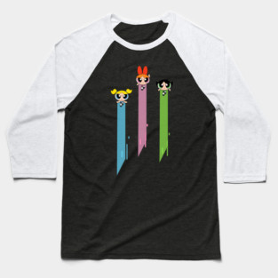 Power puffs Baseball T-Shirt