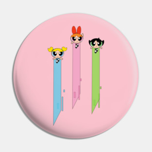 Power puffs Pin