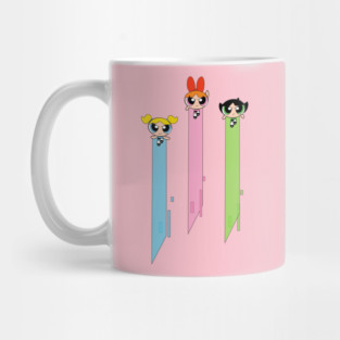Power puffs Mug