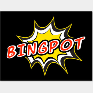 Bingpot - Brooklyn 99 Posters and Art