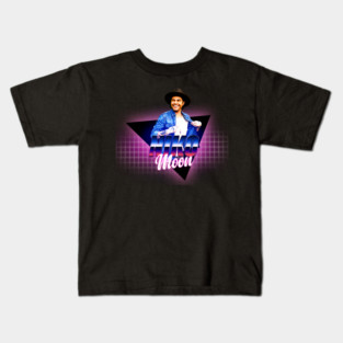 NIKO MOON - Music style Design 80's Kids T-Shirt