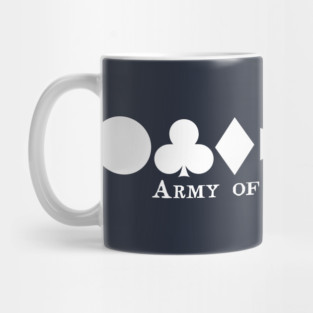 Army of the Potomac Corps Badges Mug