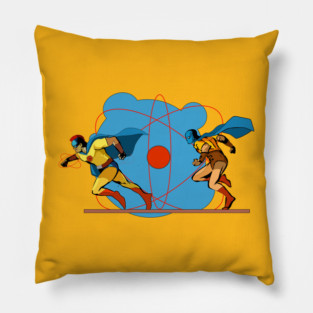 Atoms Pillow