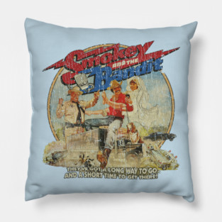 Smokey and the Bandit 1977 Pillow