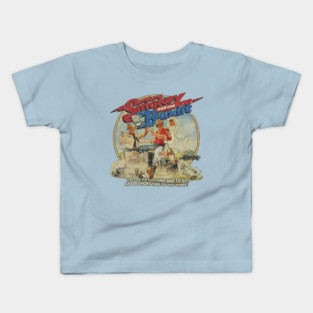 Smokey and the Bandit 1977 Kids T-Shirt