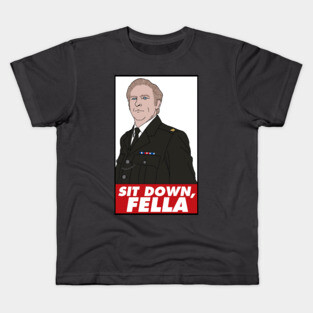 SIT DOWN Kids T-Shirt