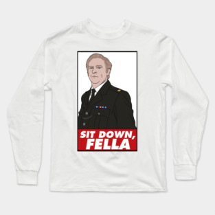 SIT DOWN Long Sleeve T-Shirt