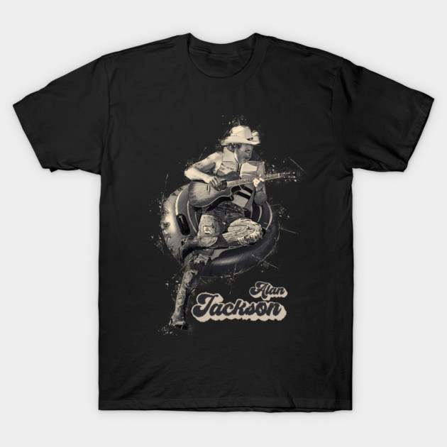 alan jackson T-Shirt by Yopi