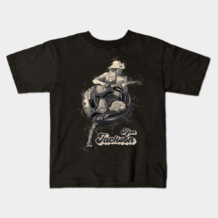 alan jackson Kids T-Shirt