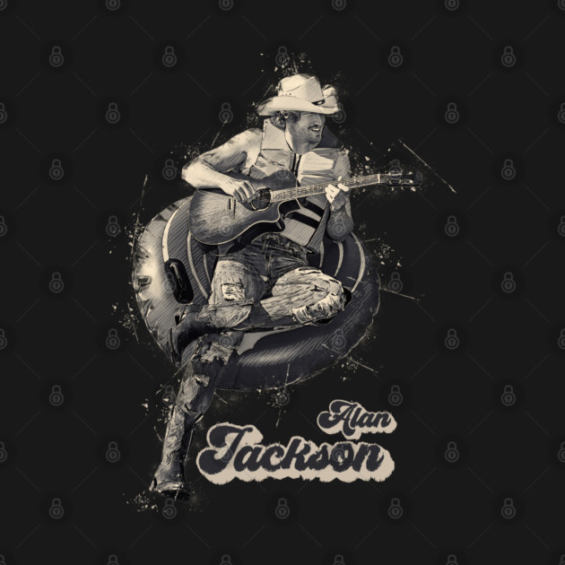 alan jackson by Yopi