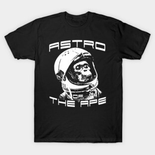 Astro Of The Ape T-Shirt